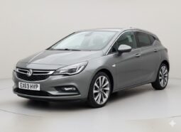 Vauxhall Astra 1.6 CDTi BlueInjection Griffin Euro 6 (s/s) 5dr, EX69HVP