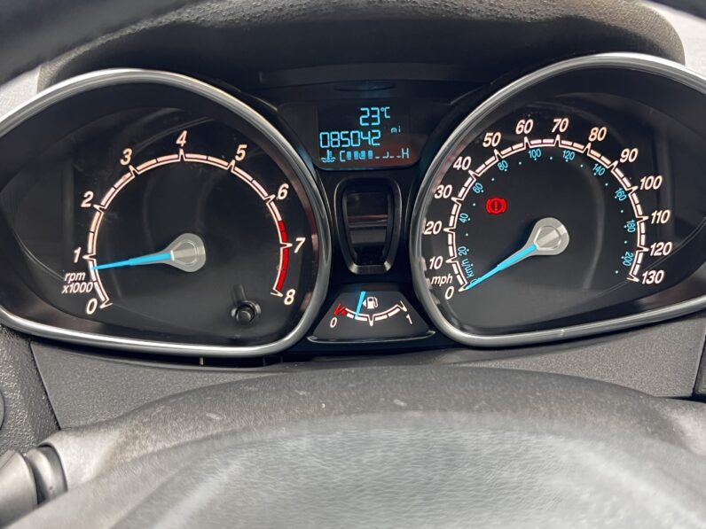 Ford Fiesta 1.25 Zetec Euro 6 5dr, MM15VGR