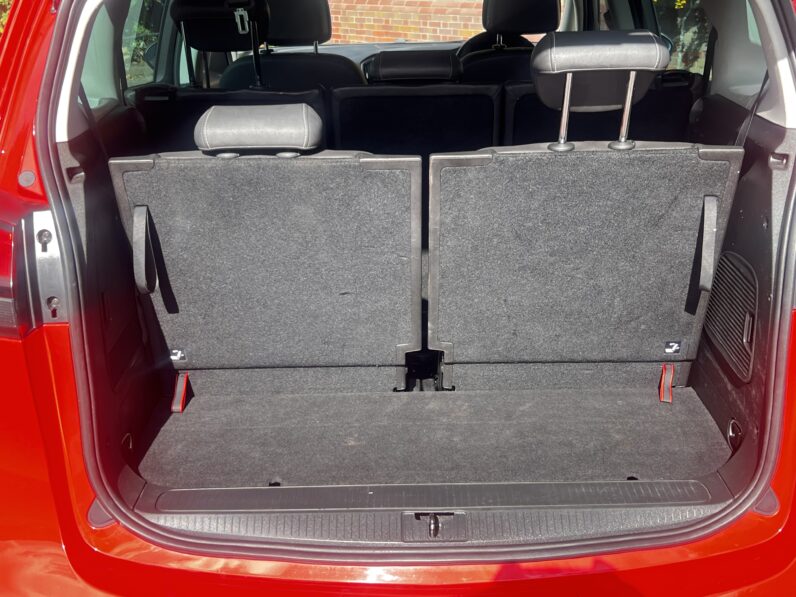 Vauxhall Zafira Tourer 1.4i Turbo SRi Nav Euro 6 5dr AV17TXE