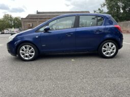 Vauxhall Corsa 1.4i 16v Design 5dr (a/c), FY59YSB