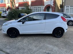 Ford Fiesta 1.25 Zetec Hatchback 3dr Petrol Manual (129 g/km, 81 bhp), BT11NZP