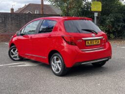 Toyota Yaris 1.5 VVT-h Icon E-CVT Euro 6 5dr, NJ65YSA
