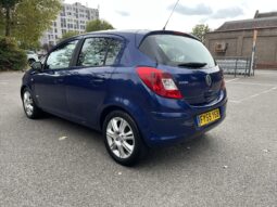 Vauxhall Corsa 1.4i 16v Design 5dr (a/c), FY59YSB