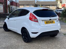 Ford Fiesta 1.25 Zetec Hatchback 3dr Petrol Manual (129 g/km, 81 bhp), BT11NZP