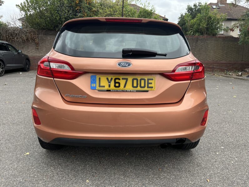 Ford Fiesta 1.1 Ti-VCT Zetec B&O Play Series Euro 6 (s/s) 3dr, LY67OOE