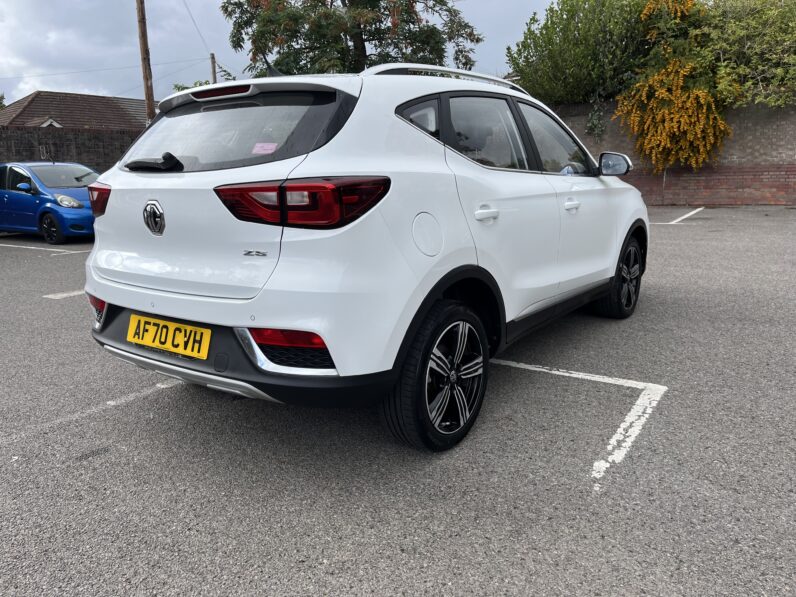 MG MG ZS 1.0 T-GDI Exclusive Auto Euro 6 5dr AF70CVH