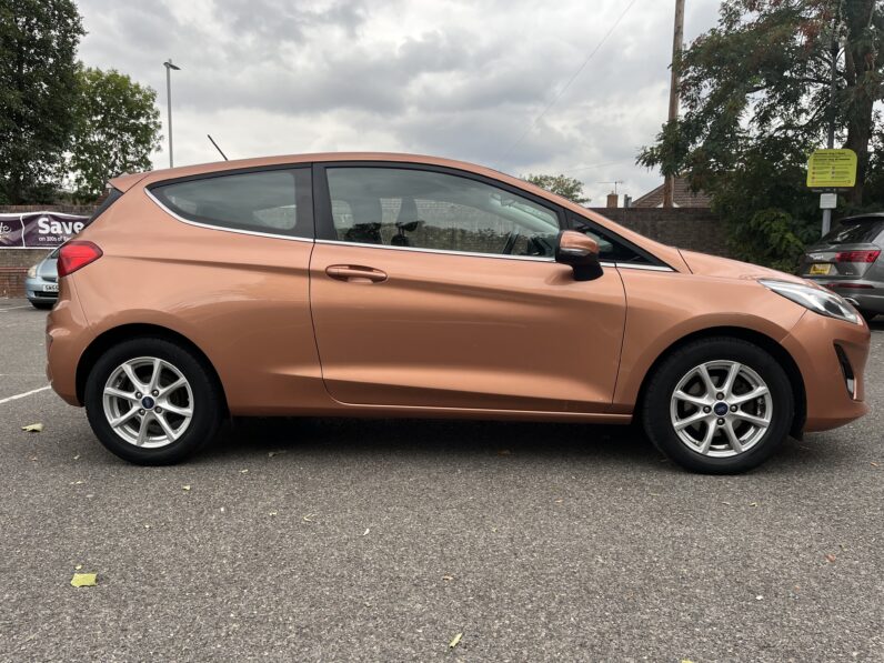 Ford Fiesta 1.1 Ti-VCT Zetec B&O Play Series Euro 6 (s/s) 3dr, LY67OOE