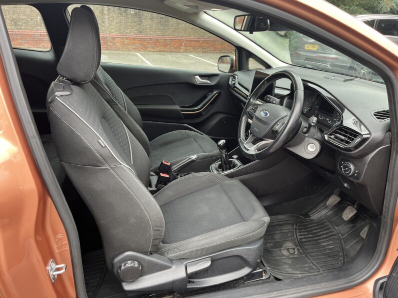 Ford Fiesta 1.1 Ti-VCT Zetec B&O Play Series Euro 6 (s/s) 3dr, LY67OOE