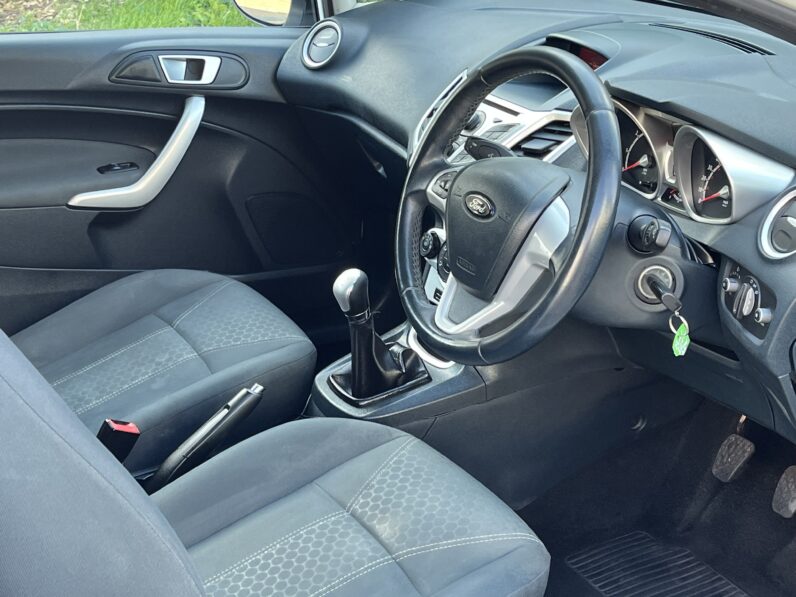 Ford Fiesta 1.25 Zetec Hatchback 3dr Petrol Manual (129 g/km, 81 bhp), BT11NZP